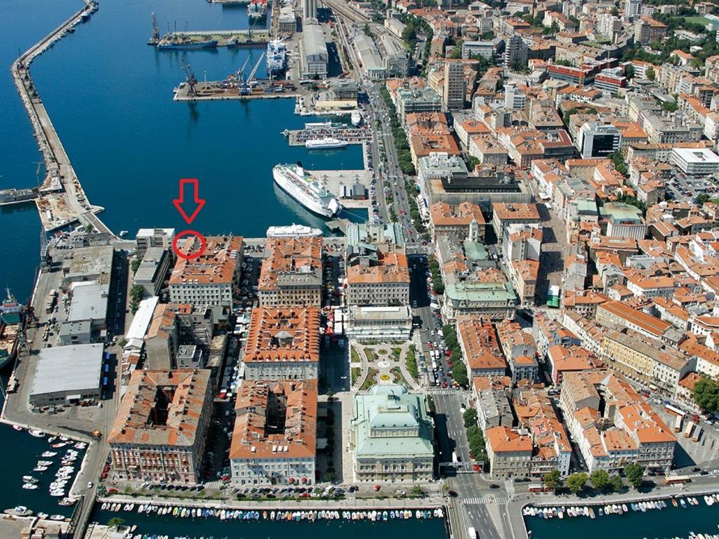 Harbour Residence Rooms Rijeka Eksteriør bilde